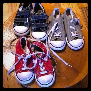 Converse Sneakers Bundle - 9T